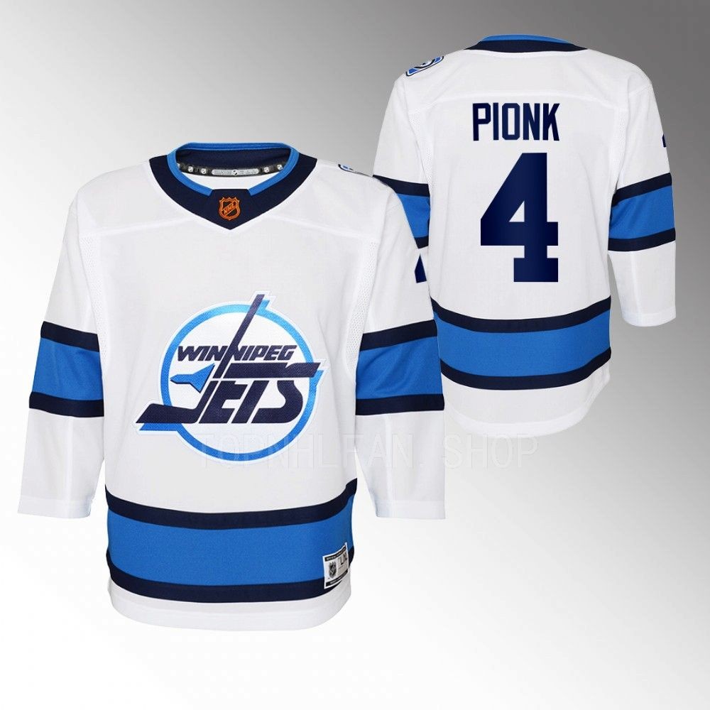 Youth Winnipeg Jets Neal Pionk 2022 Special Edition 2.0 Replica Jersey