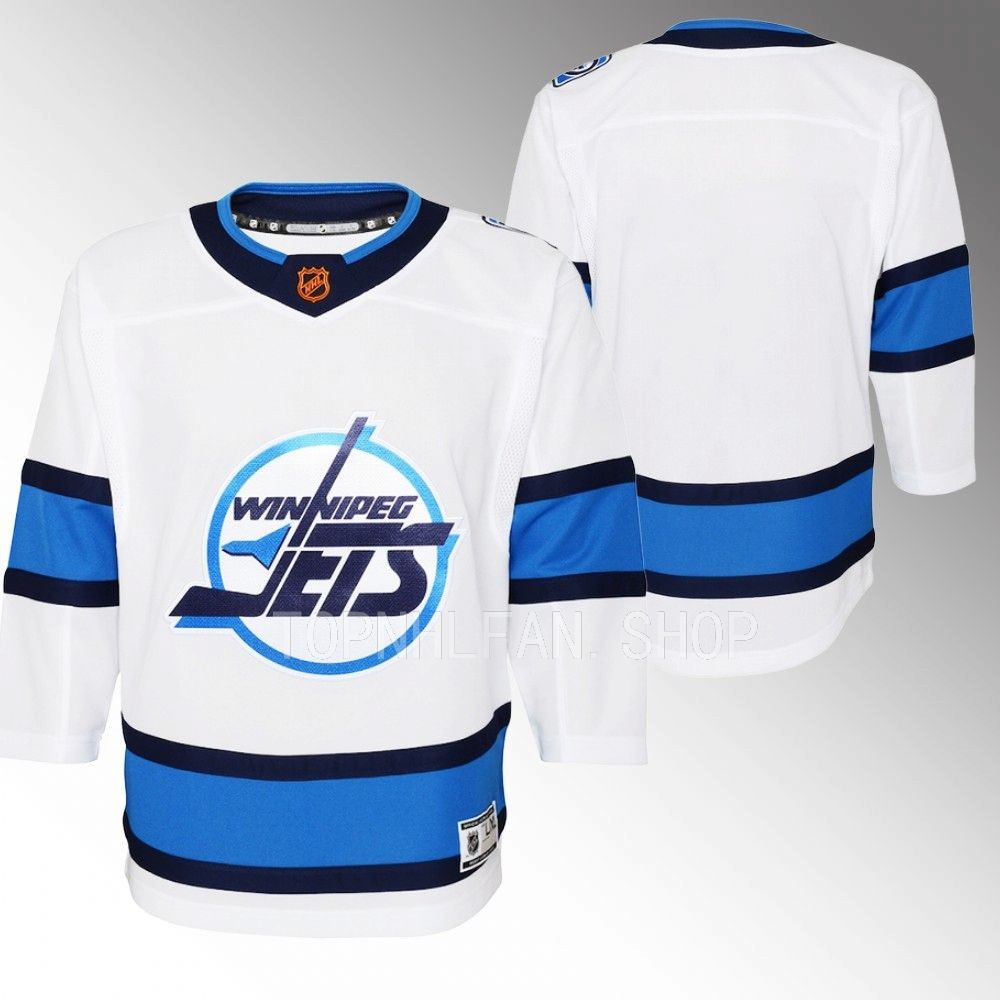 Youth Winnipeg Jets Special Edition 2.0 White Jersey Premier