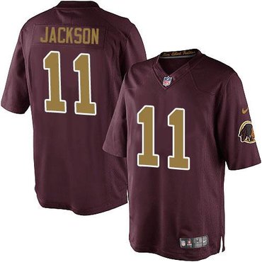 YouthNEW Washington Redskins #11 DeSean Jackson Burgundy Red NFL Jersey