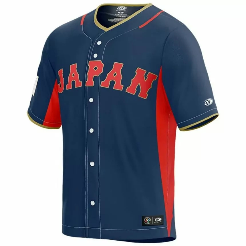 Yu Darvish 11 Japan Baseball 2023 World Baseball Classic Jersey – Navy.jpeg