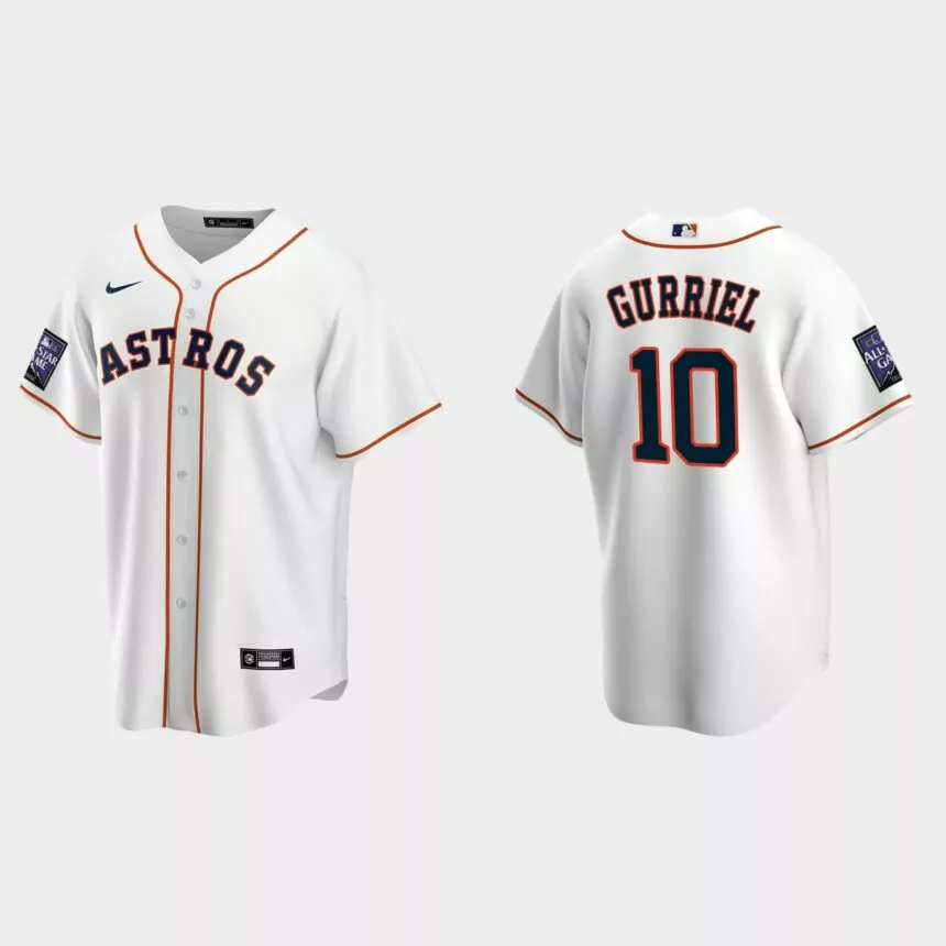 Yuli Gurriel Houston Astros 2021 All-Star Game Home Replica Jersey – White
