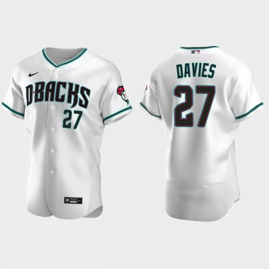 Zach Davies Arizona Diamondbacks Authentic Alternate Jersey – White.jpg