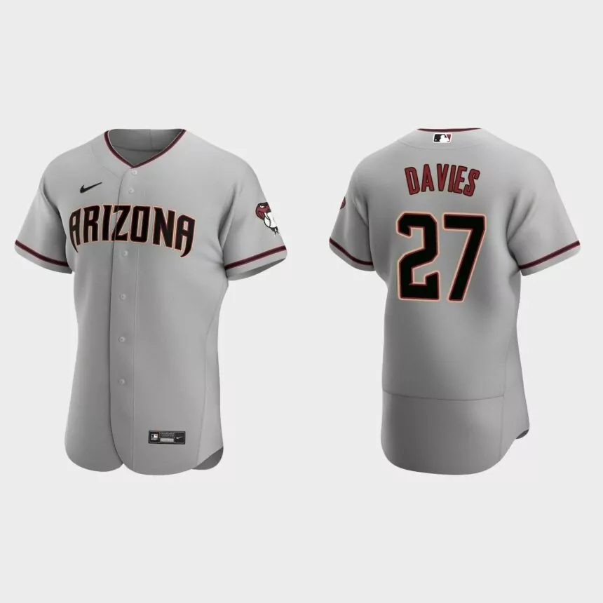 Zach Davies Arizona Diamondbacks Authentic Road Jersey – Gray.jpg