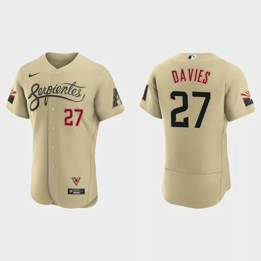 Zach Davies Arizona Diamondbacks City Connect Authentic Jersey – Gold.jpg