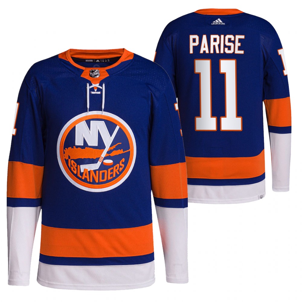 Zach Parise New York Islanders Royal Home Primegreen Authentic Pro Jersey