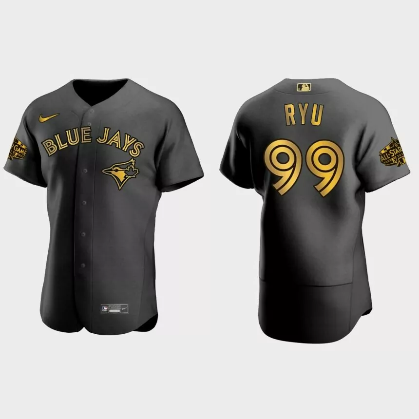 Zack Collins Toronto Blue Jays 2022 MLB All-Star Game Jersey – Black