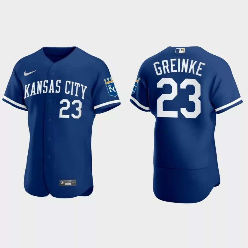 Zack Greinke Kansas City Royals Authentic Jersey – Royal