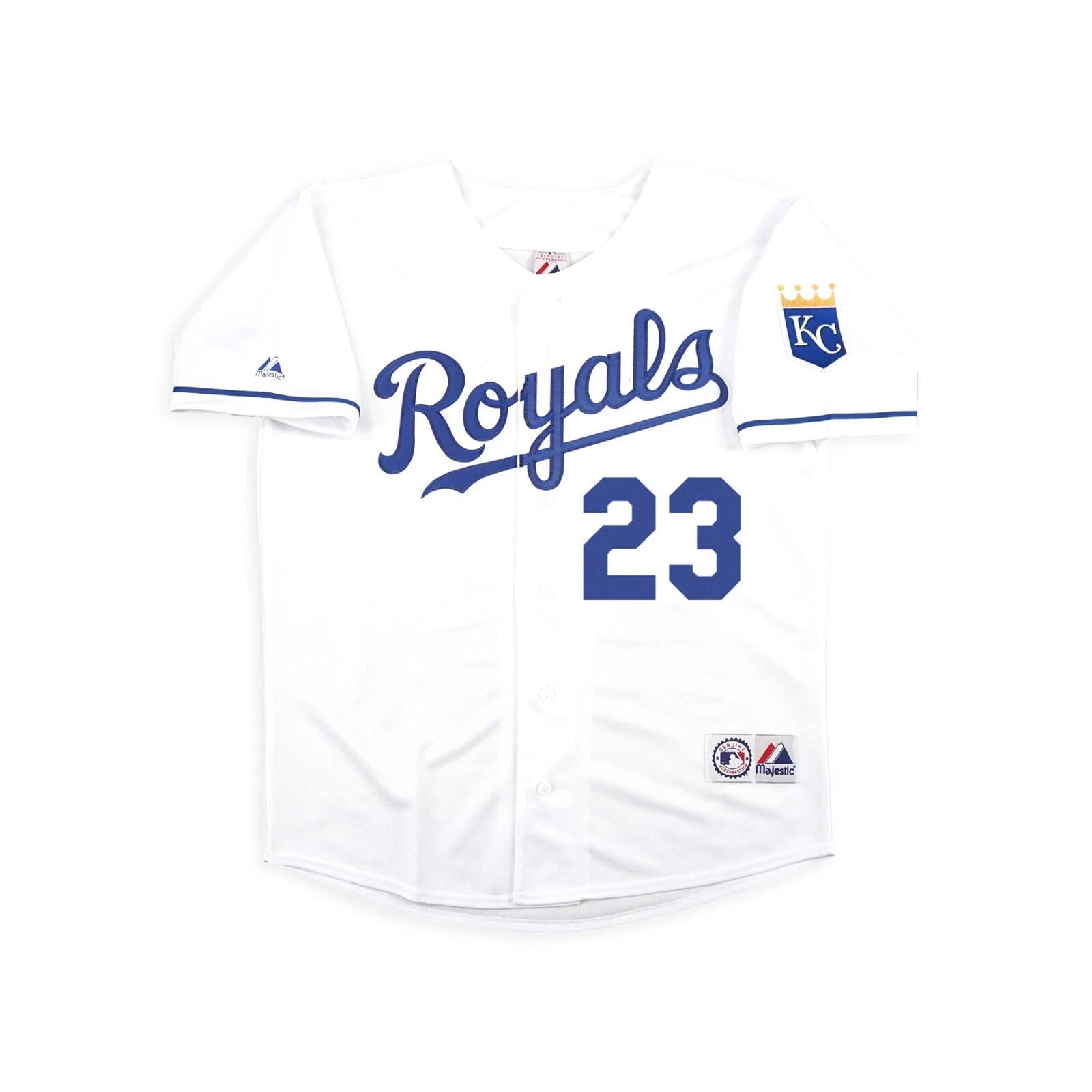 Zack Greinke Kansas City Royals HomeRoadAlternate Men's Jersey