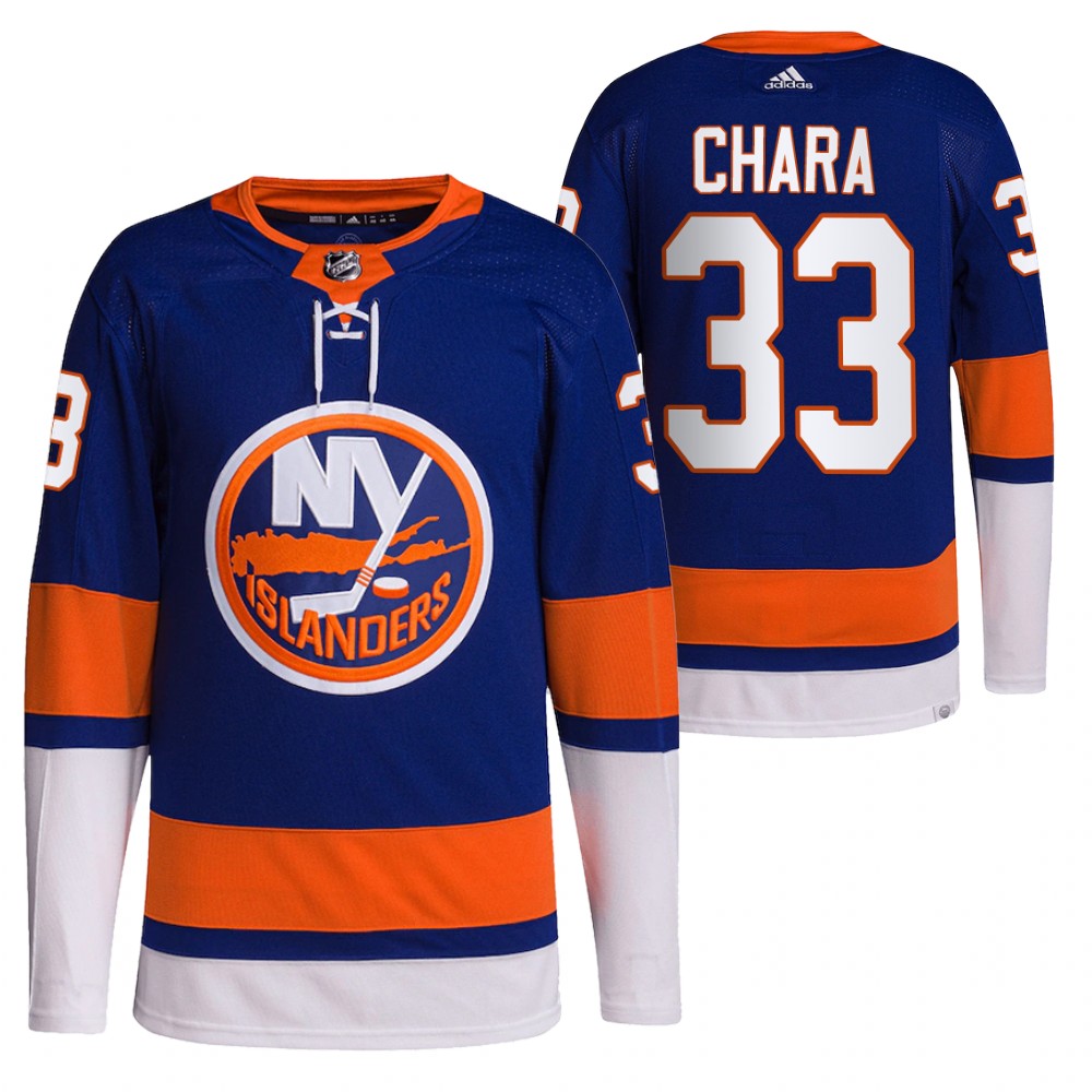 Zdeno Chara New York Islanders Royal Home Primegreen Authentic Pro Jersey