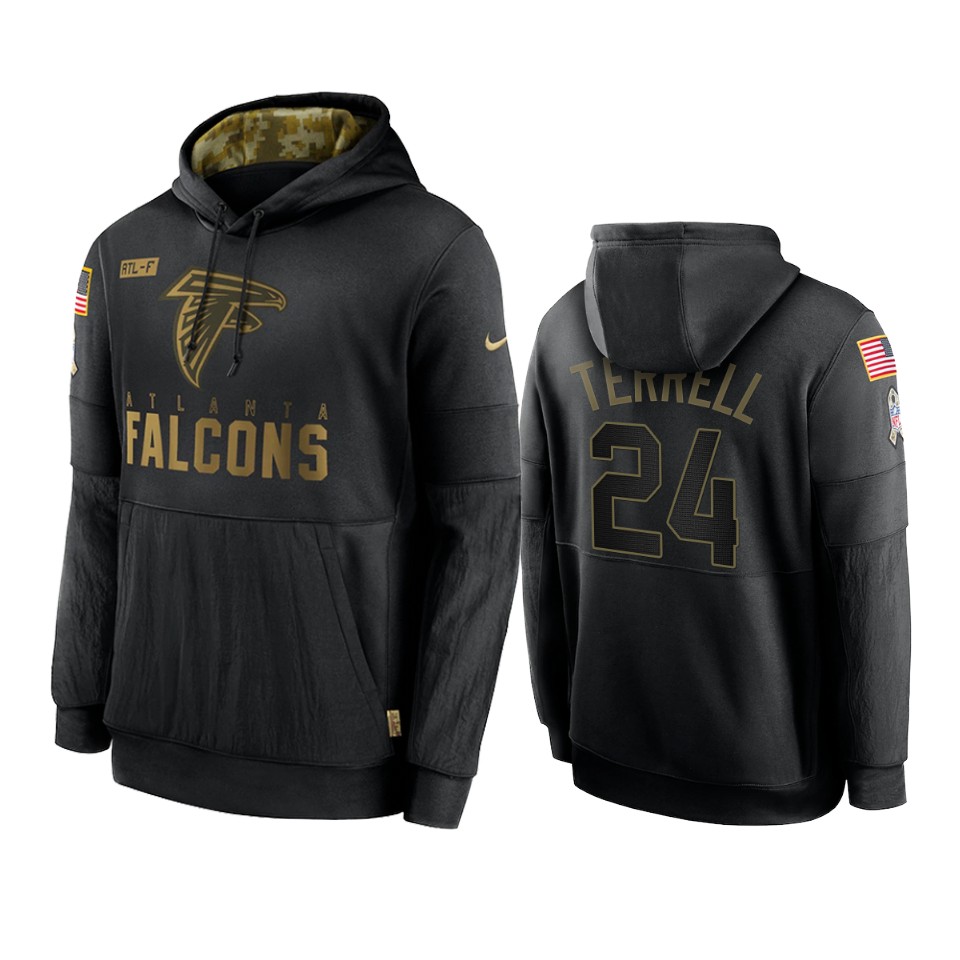 a.j.-terrell-falcons-black-2020-salute-to-service-sideline-performance-hoodie