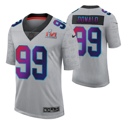 aaron-donald-super-bowl-lvi-gray-jersey-limited