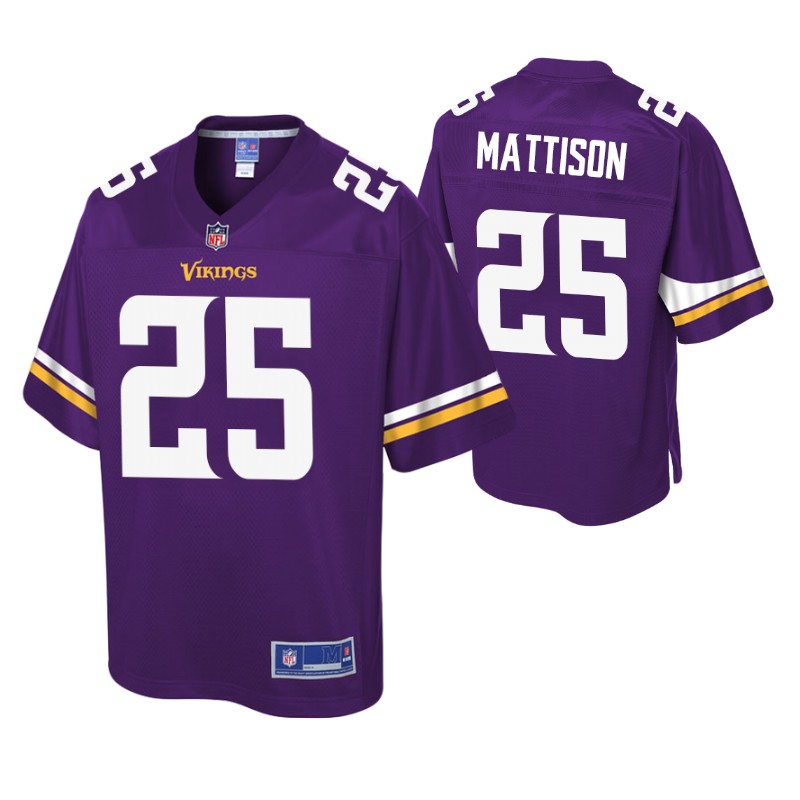 alexander-mattison-pro-line-jersey-purple-men's