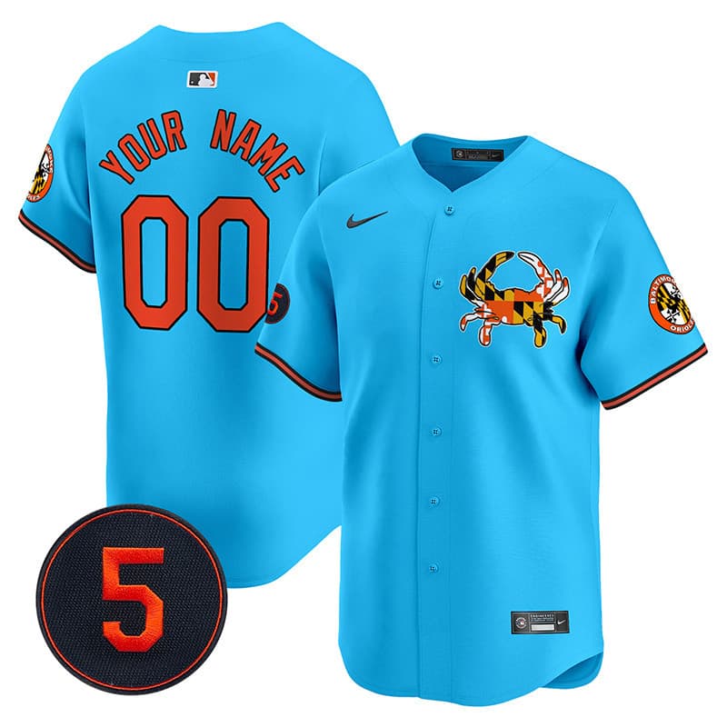 altimore Orioles Robinson Patch Vapor Premier Limited Custom Jersey V  3 – All Stitched