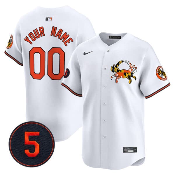 altimore Orioles Robinson Patch Vapor Premier Limited Custom Jersey V3  – All Stitched