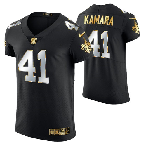 alvin-kamara-golden-edition-jersey-elite-black-elite