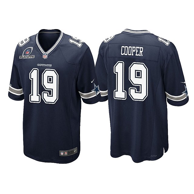 amari-cooper-cowboys-2021-nfl-playoffs-patch-game-navy-jersey-middle