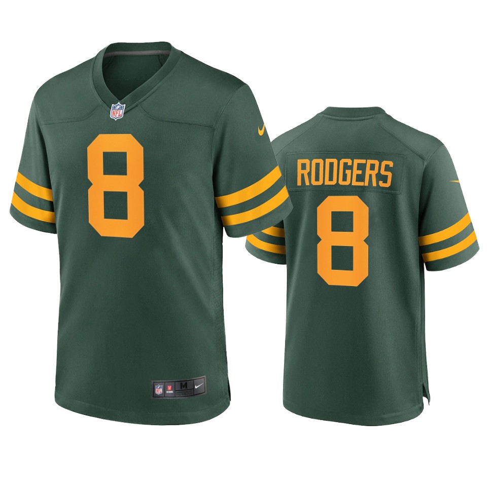 amari rodgers packers green alternate game jersey