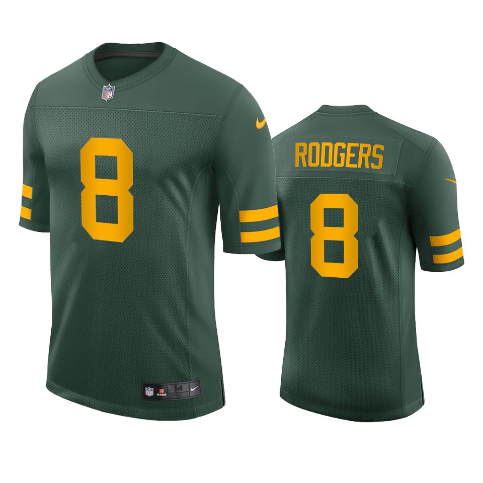 amari rodgers packers green vapor jersey