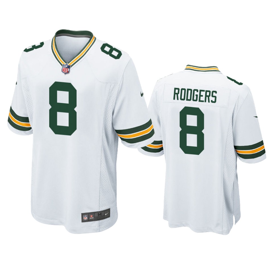 amari rodgers packers white game jersey