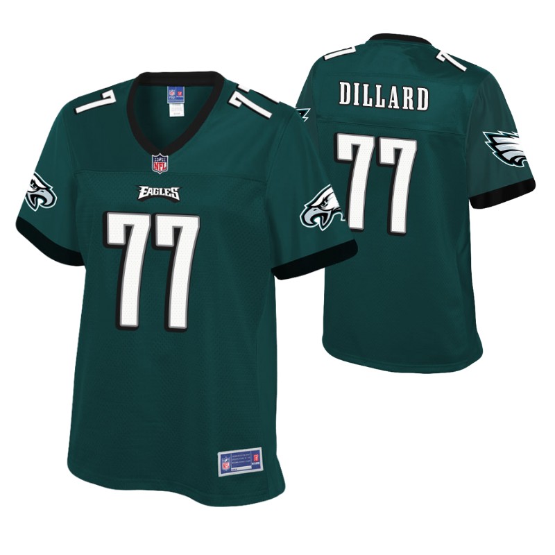 andre-dillard-pro-line-jersey-green-women's