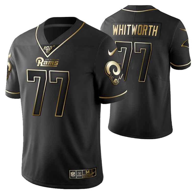 andrew-whitworth-100th-season-black-jersey
