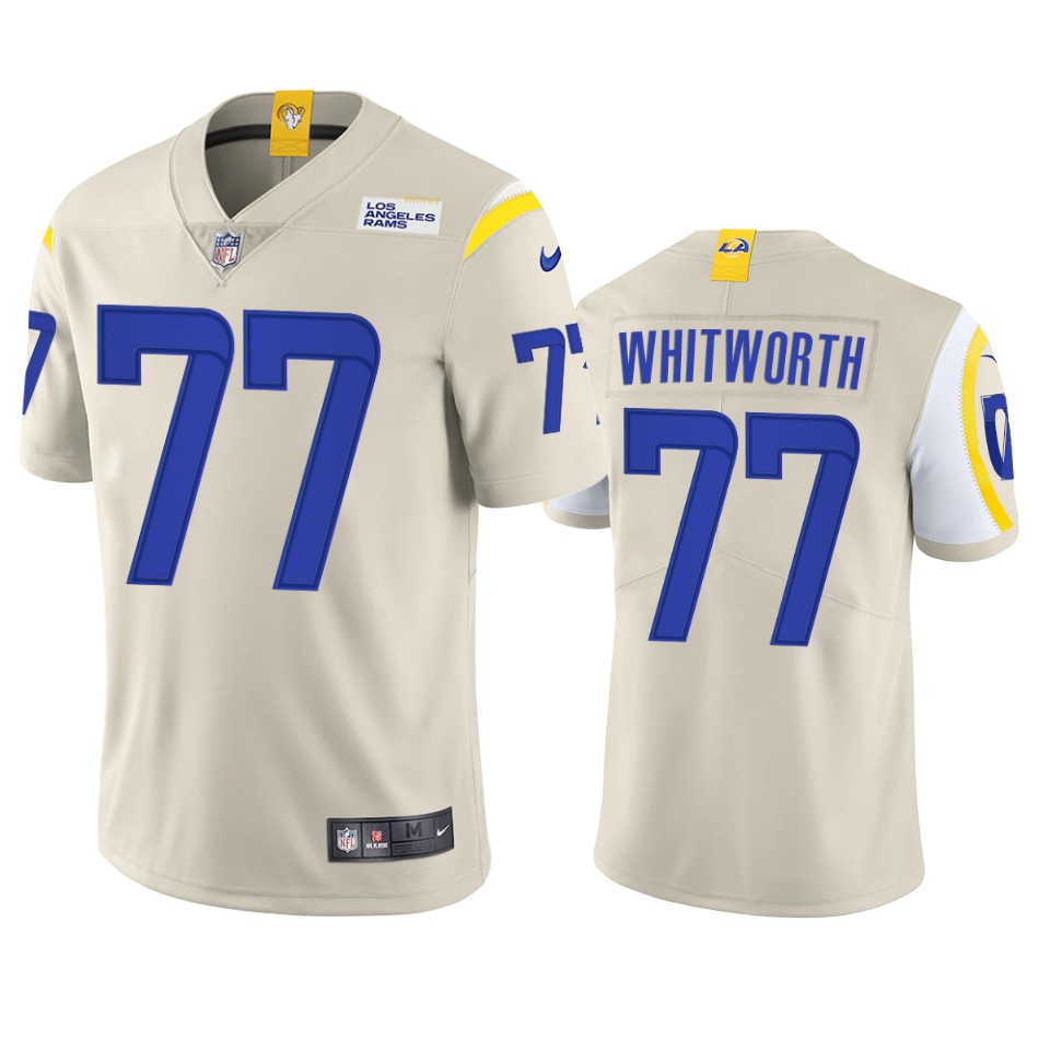 andrew whitworth rams bone vapor jersey 0a