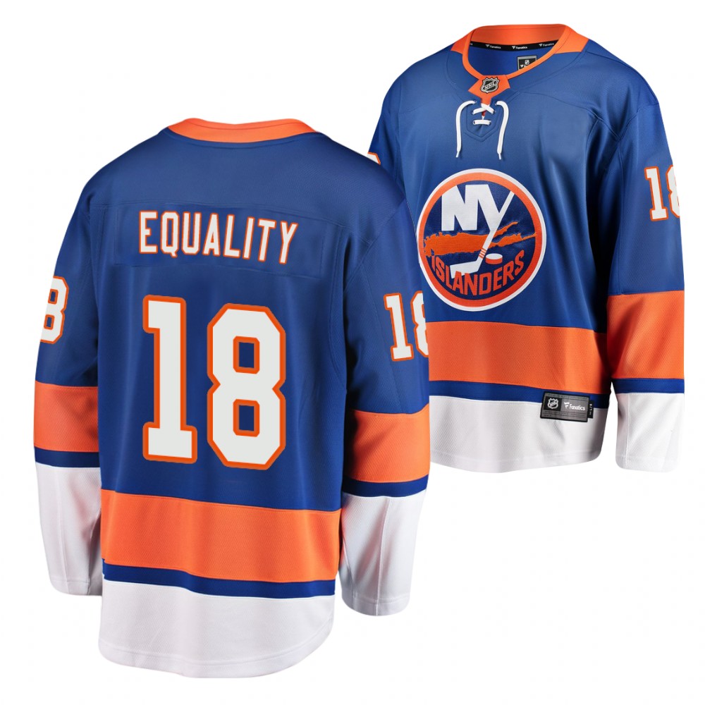 anthony beauvillier Islanders Royal We Skate For Equality Home Jersey