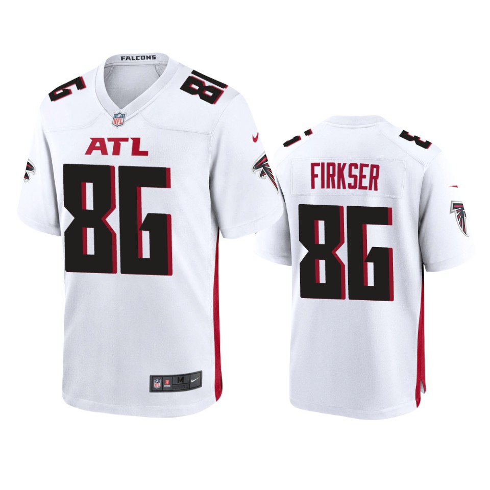 anthony-firkser-falcons-white-game-jersey