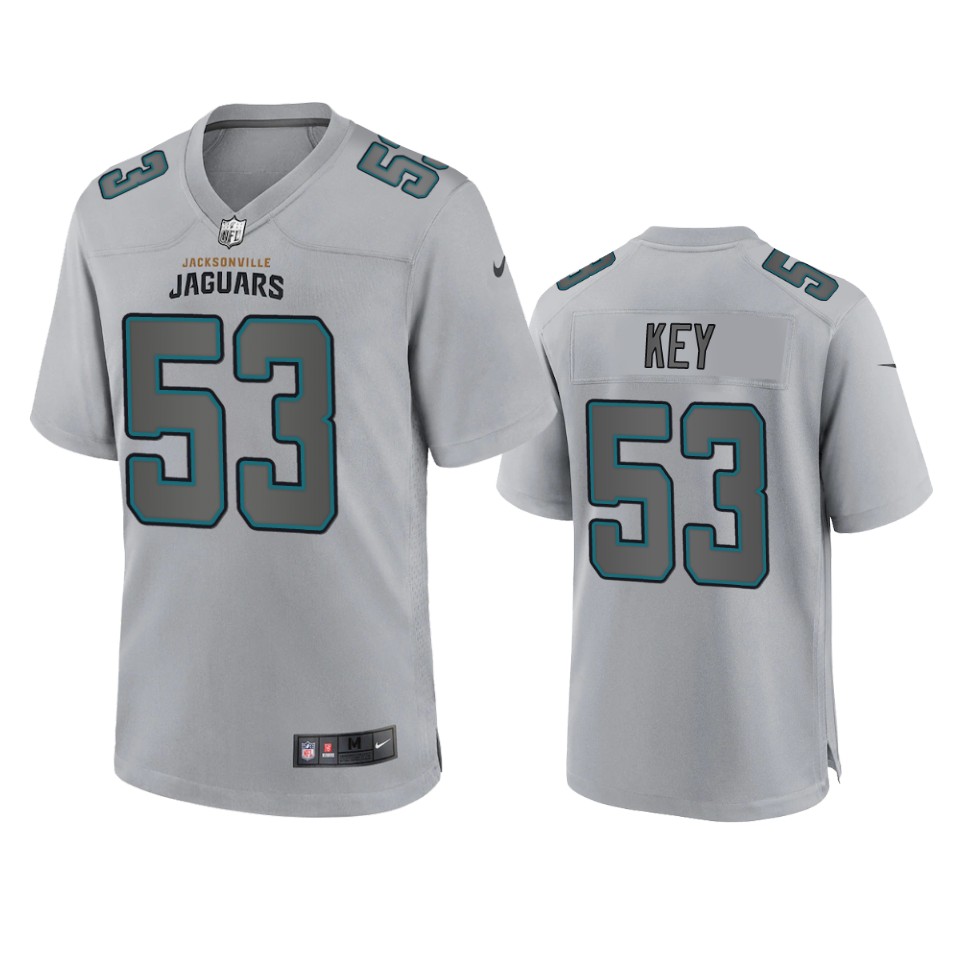 arden key jaguars gray atmosphere fashion game jersey