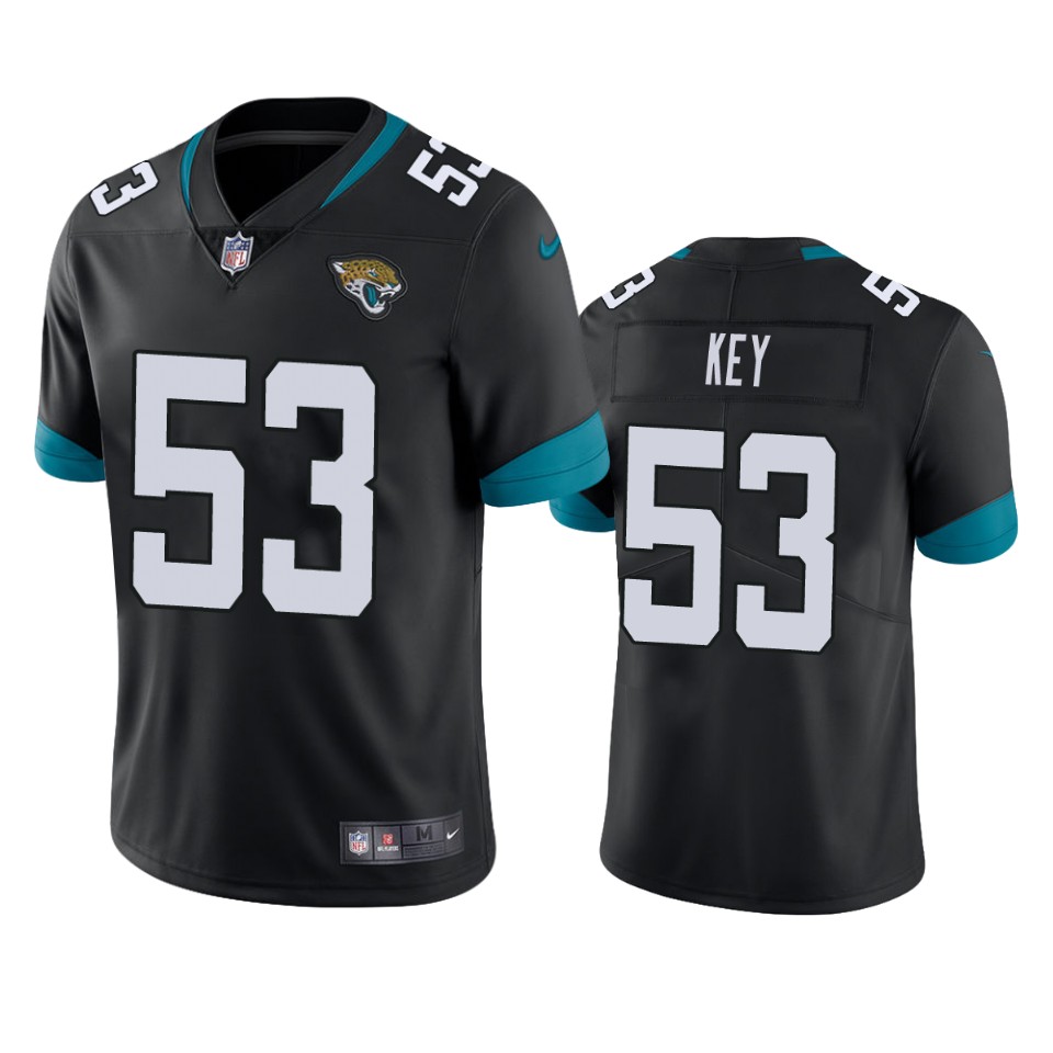 arden key jaguars jersey black vapor limited