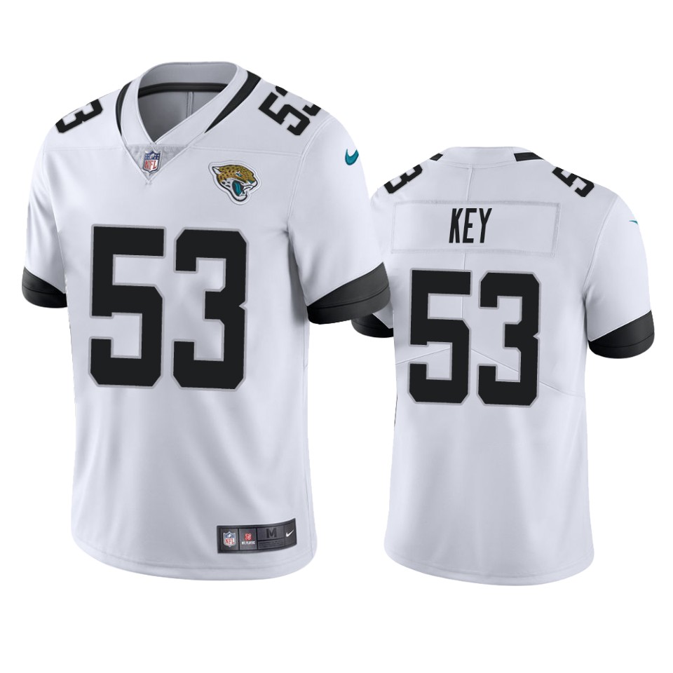 arden key jaguars jersey white vapor limited
