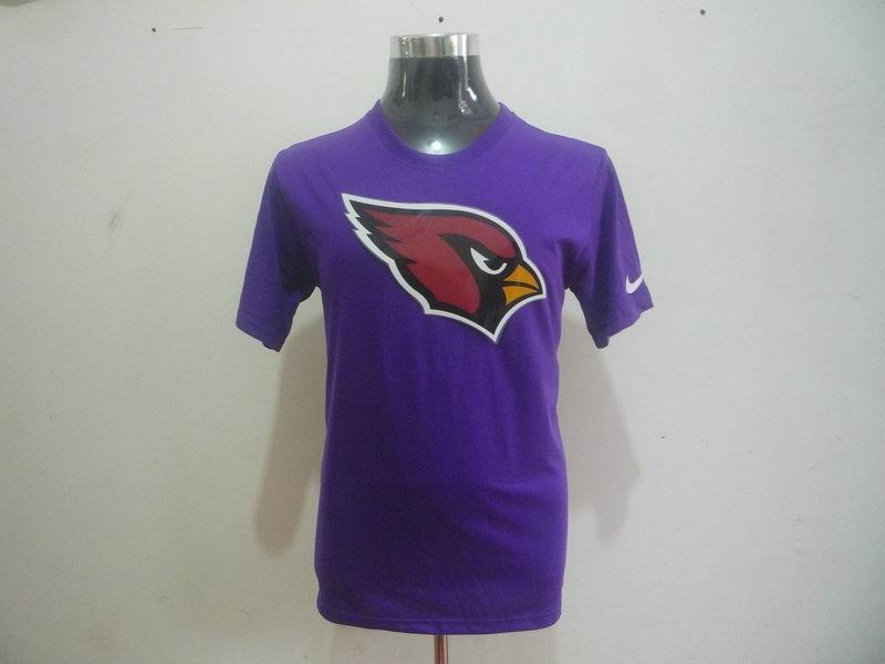 Arizona Cardinals Sideline Legend Authentic Logo t-shirt-purple