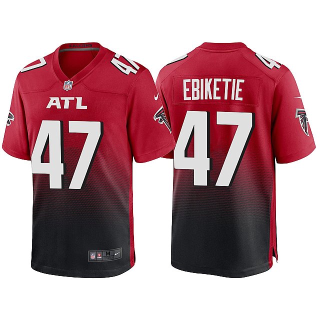 arnold-ebiketie-falcons-2022-nfl-draft-red-alternate-game-jersey-middle