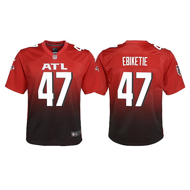 arnold-ebiketie-falcons-2022-nfl-draft-xbname-red-game-jersey-middle