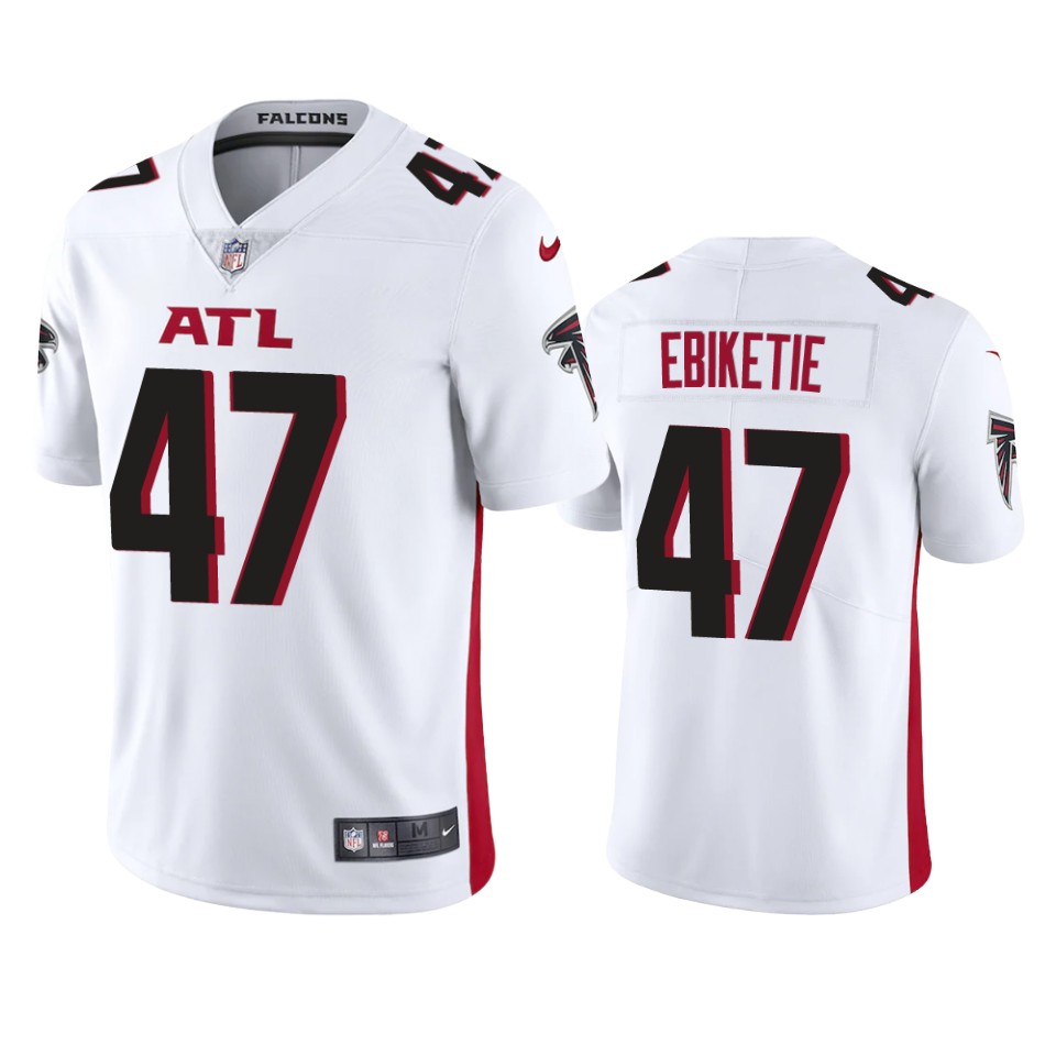 arnold-ebiketie-falcons-vapor-limited-white-jersey