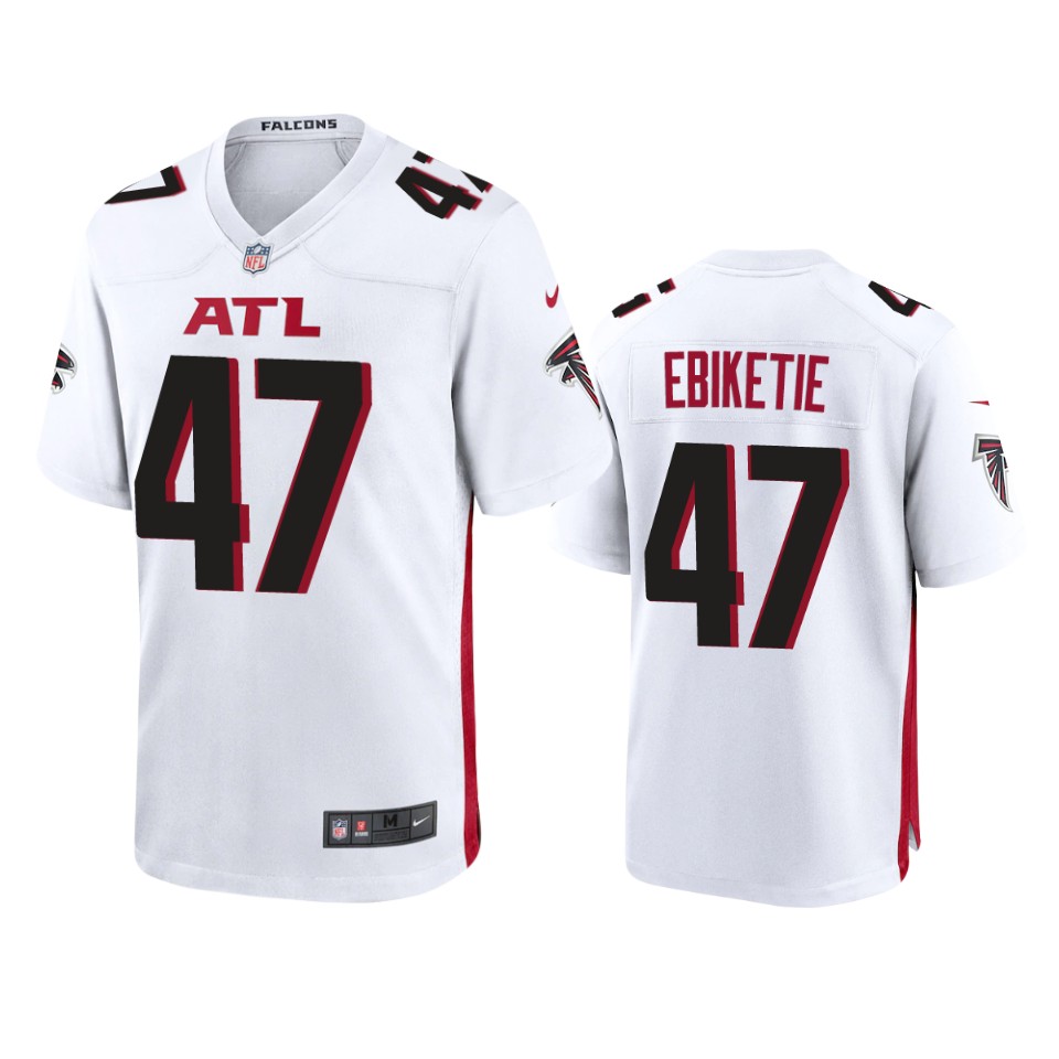 arnold-ebiketie-falcons-white-game-jersey
