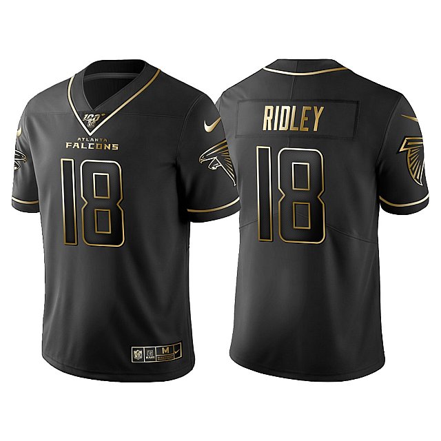 atlanta-falcons-calvin-ridley-100th-season-black-gold-logo-jersey-middle