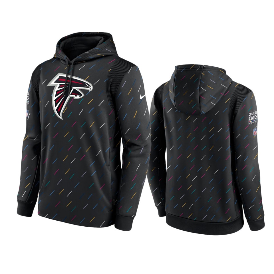 atlanta-falcons-charcoal-2021-nfl-crucial-catch-therma-pullover-hoodie