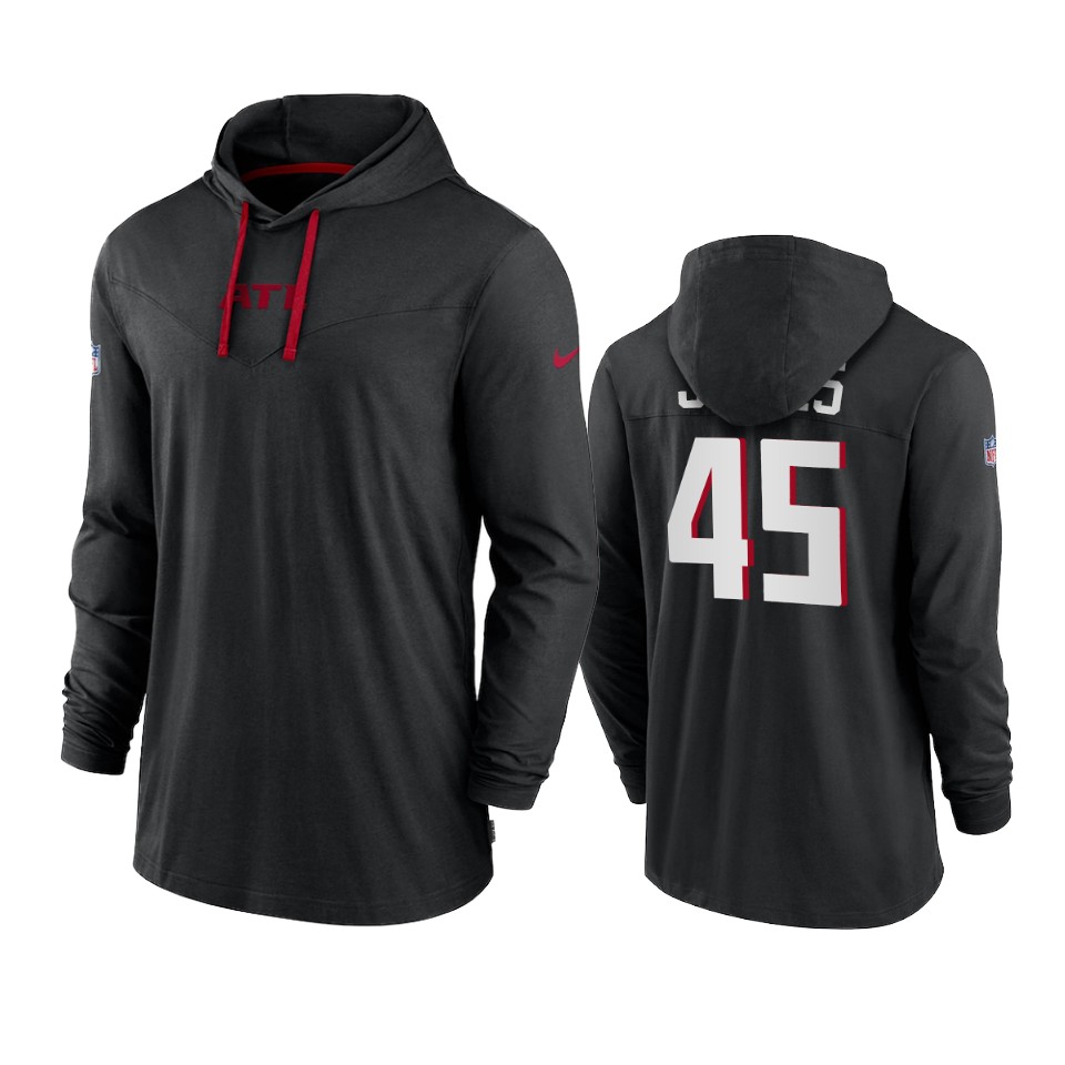 atlanta-falcons-deion-jones-black-sideline-performance-hoodie-tri-blend-t-shirt