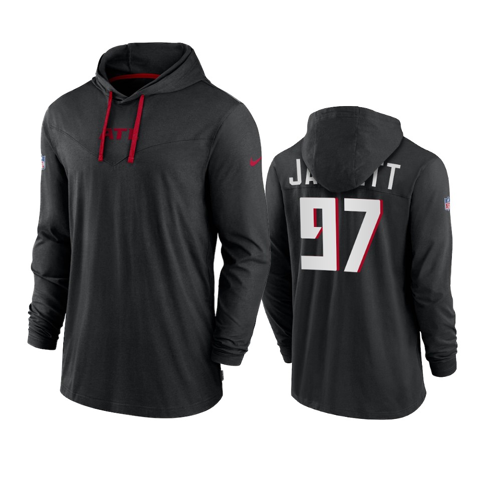 atlanta-falcons-grady-jarrett-black-sideline-performance-hoodie-tri-blend-t-shirt