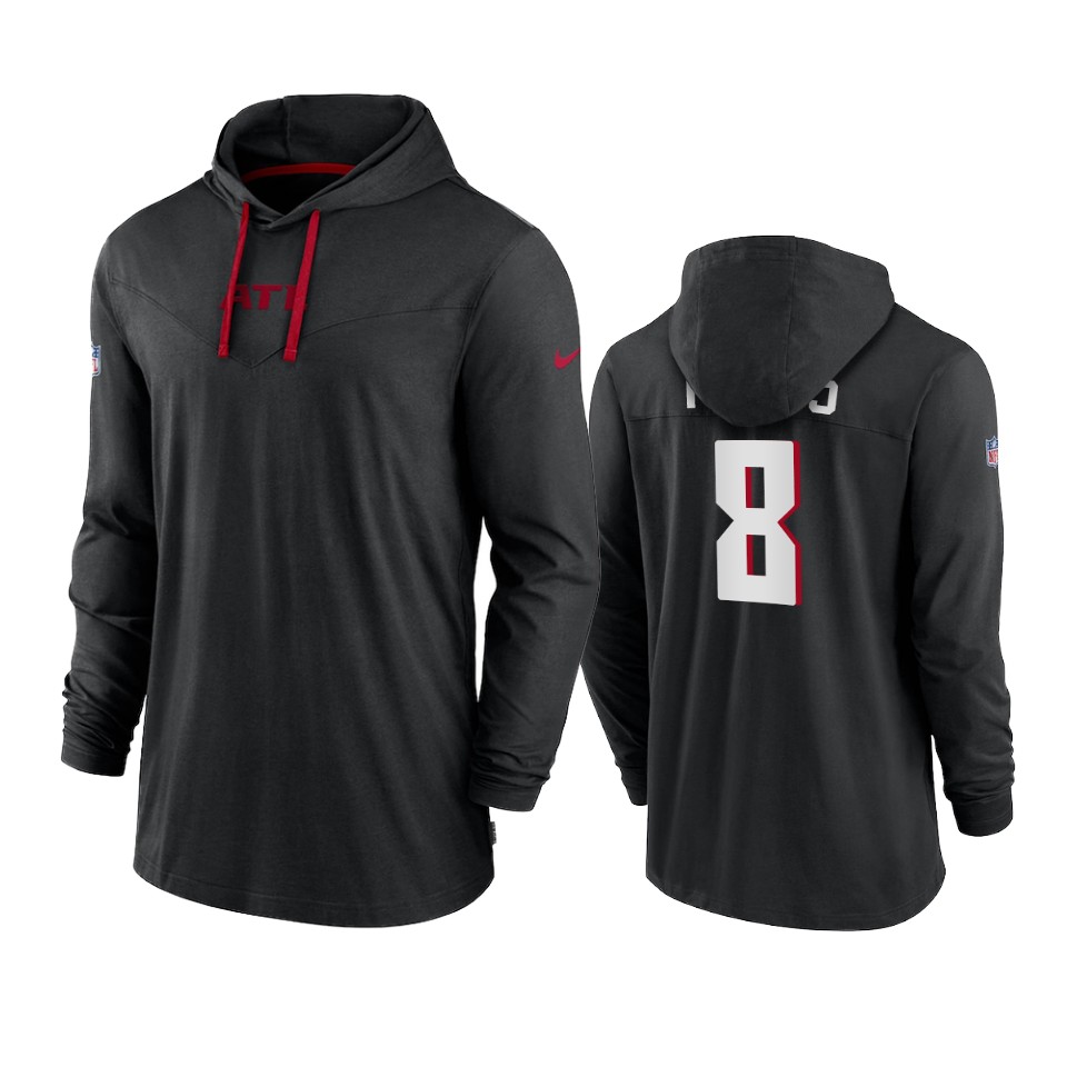 atlanta-falcons-kyle-pitts-black-sideline-performance-hoodie-tri-blend-t-shirt