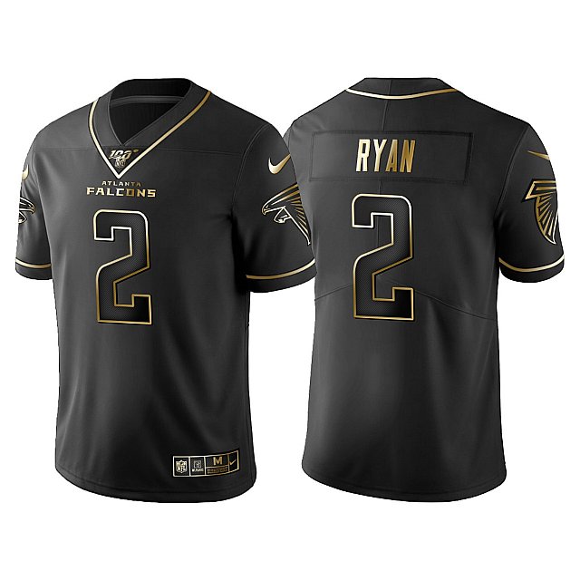 atlanta-falcons-matt-ryan-100th-season-black-gold-logo-jersey-middle