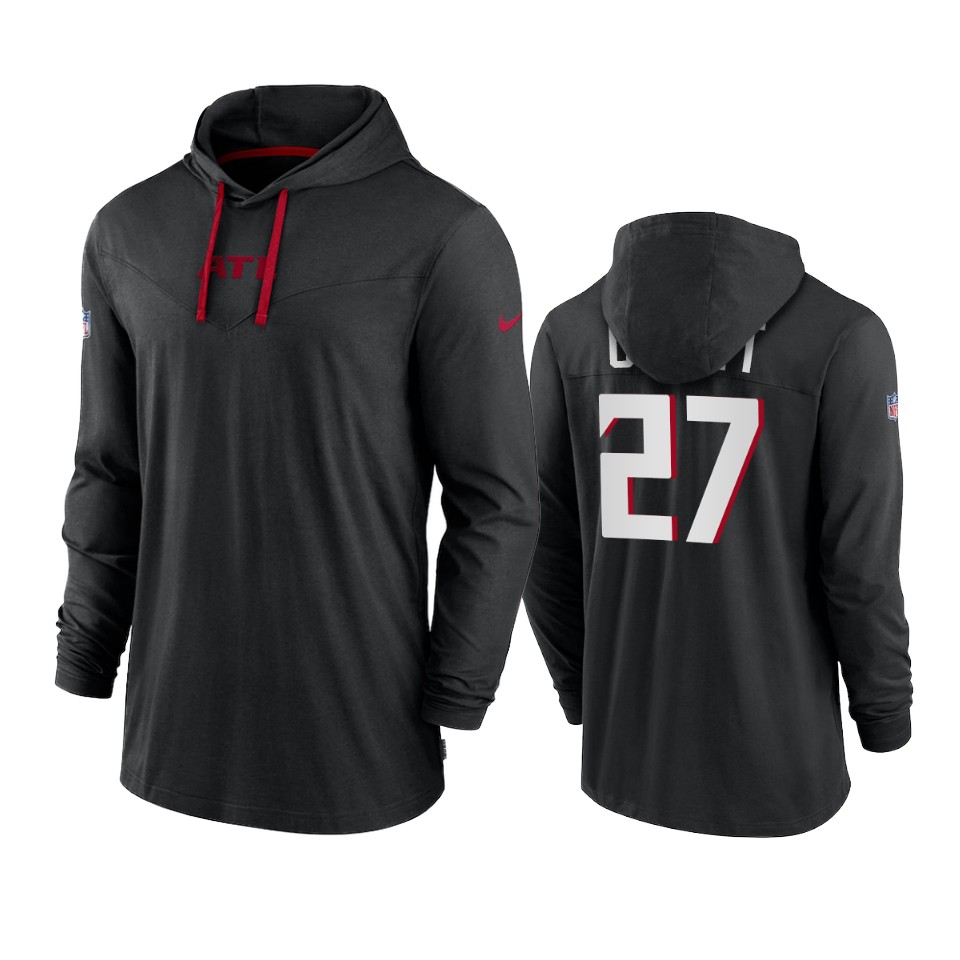 atlanta-falcons-richie-grant-black-sideline-performance-hoodie-tri-blend-t-shirt