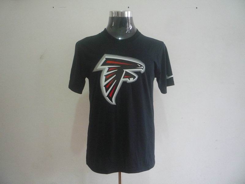 Atlanta Falcons Sideline Legend Authentic Logo Dri-Fit T-shiblackp1120266