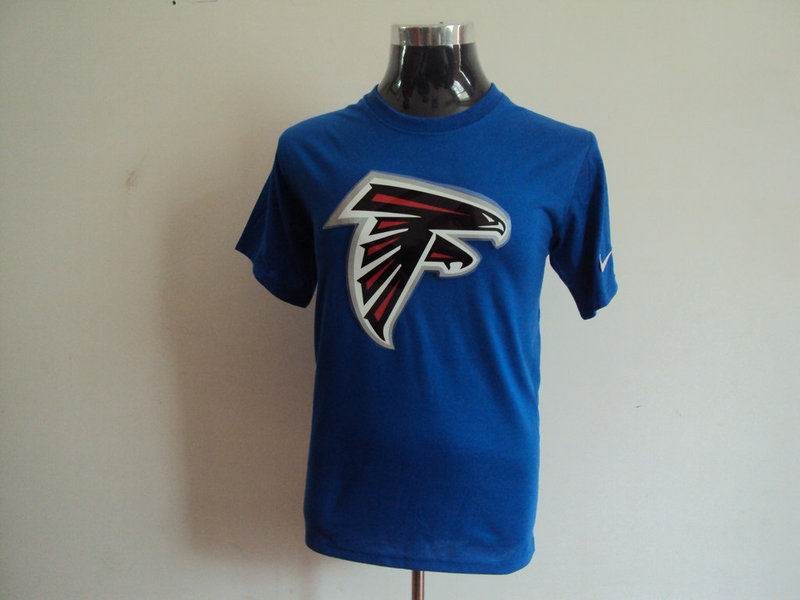 Atlanta Falcons Sideline Legend Authentic Logo Dri-Fit t-shirt - blue
