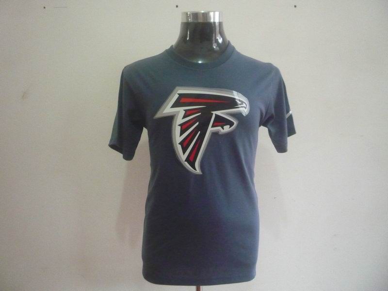 Atlanta Falcons Sideline Legend Authentic Logo Dri-Fit t-shirt - grey