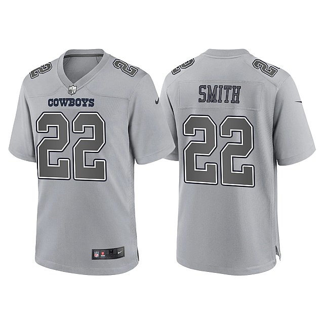 atmosphere-game-emmitt-smith-retired-player-gray-jersey-middle