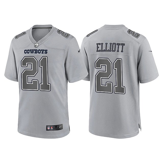 atmosphere-game-ezekiel-elliott-gray-jersey-middle