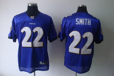 baltimore ravens #22 jimmy smith purple jerseys