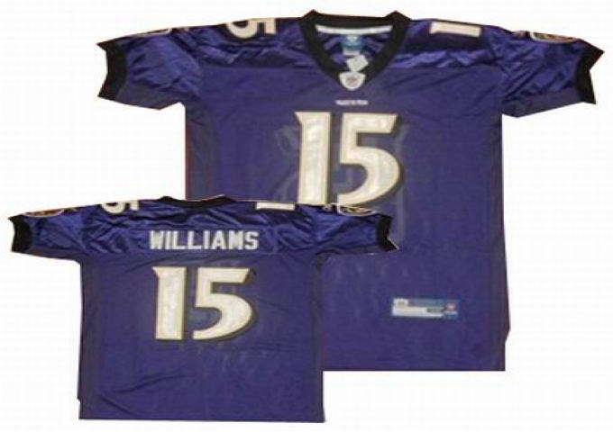 baltimore ravens 15 laquan williams purple jersey